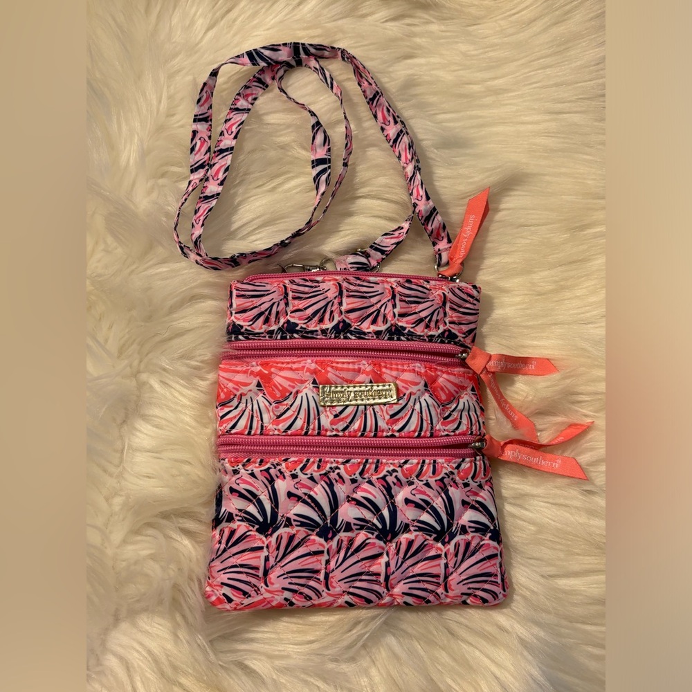 Simply Southern Fabric Crossbody